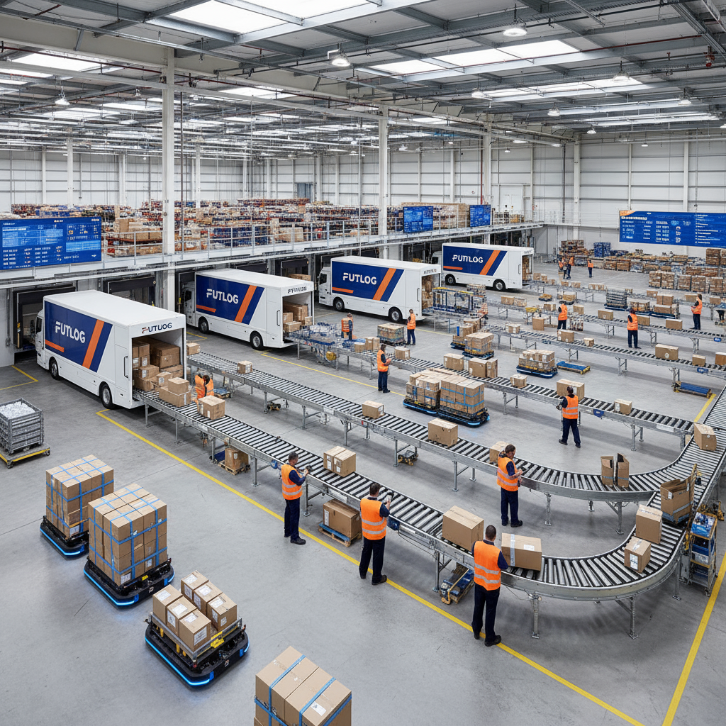 Equipe Futlog em reunião de estratégia logística